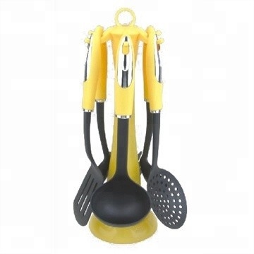 Heat Resistant Nylon Cookware Set Nonstick Cooking Baking Tool Kit Utensils Spoon Turner Accessories