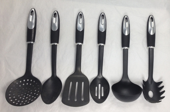 Heat Resistant Nylon Cookware Set Nonstick Cooking Baking Tool Kit Utensils Spoon Turner Accessories