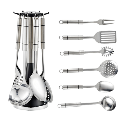 Customized Kitchen Accessories Tool Stainless Steel Gadgets Logo silk printing or debossed