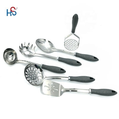 Home Kitchen Cooking Stainless Steel Smart Kitchen Utensils Set for Any Color