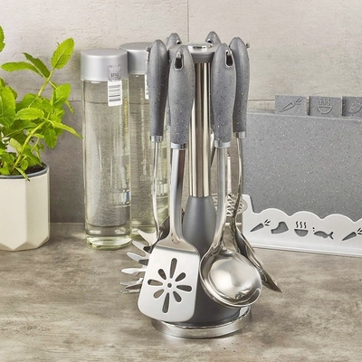 Home Kitchen Cooking Stainless Steel Smart Kitchen Utensils Set for Any Color