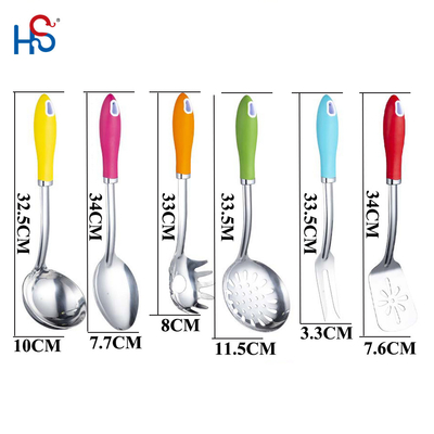 Home Kitchen Cooking Stainless Steel Smart Kitchen Utensils Set for Any Color