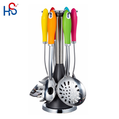 Home Kitchen Cooking Stainless Steel Smart Kitchen Utensils Set for Any Color