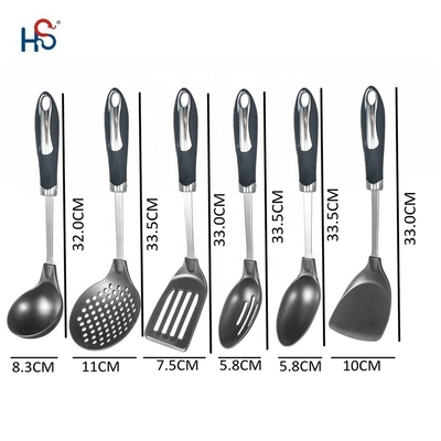Support Sustainable Kitchen Utensil Set Wooden Handle Cooking Tools and Gadgets 2022