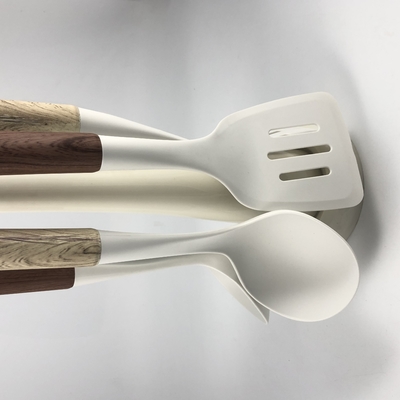 2pcs Set Turners/Soup Ladle Kitchen Utensils Heat Resistant Nylon Tools for Cooking