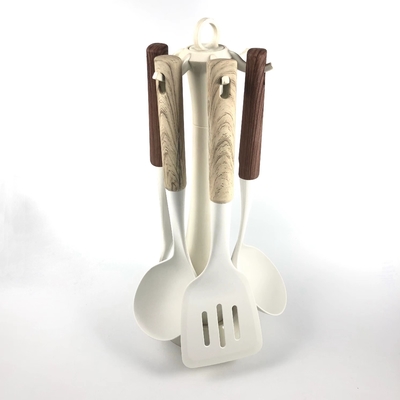 2pcs Set Turners/Soup Ladle Kitchen Utensils Heat Resistant Nylon Tools for Cooking