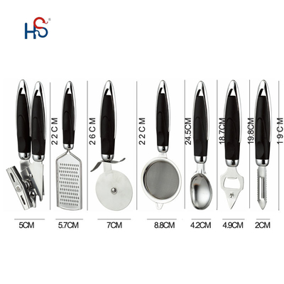 Stainless Steel Baking Utensils Set Essential Kitchen Helpers for Baking Enthusiasts