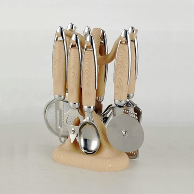 Stainless Steel Baking Utensils Set Essential Kitchen Helpers for Baking Enthusiasts