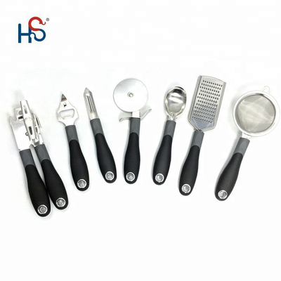 8-Piece Set of Stainless Steel Kitchen Tools Multifunctional Utensils for Cooking