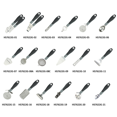 8-Piece Set of Stainless Steel Kitchen Tools Multifunctional Utensils for Cooking