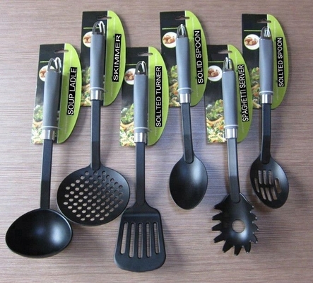 Kitchen Cookware Sets 7-Piece Gold Utensil Set for Cooking Tools and Accessories