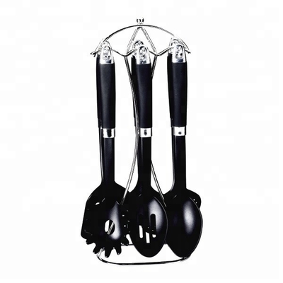 Kitchen Cookware Sets 7-Piece Gold Utensil Set for Cooking Tools and Accessories