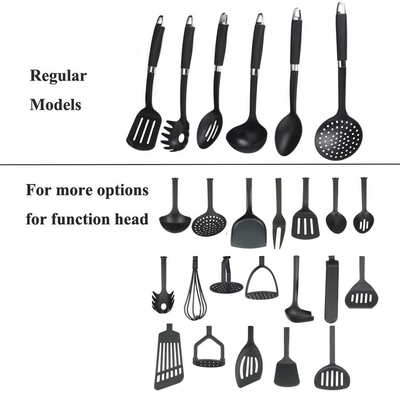 Kitchen Cookware Sets 7-Piece Gold Utensil Set for Cooking Tools and Accessories