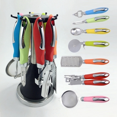 Marble Color Kitchen Gadget Set for Food Grade Cooking Tools