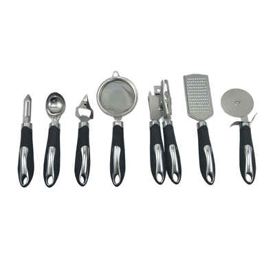 Marble Color Kitchen Gadget Set for Food Grade Cooking Tools