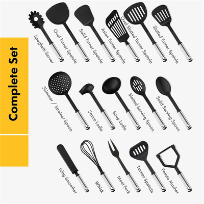 ISO9001 Attestation Nonstick Kitchen Cookware Set for Any Color Kitchen Products and Uses