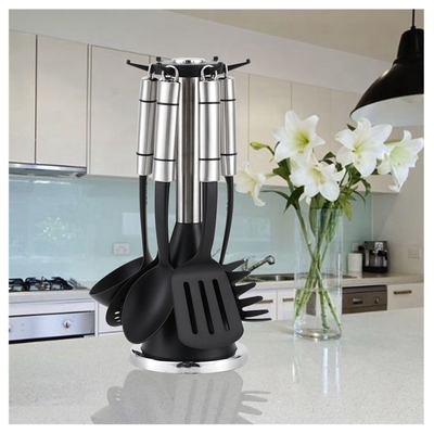 Direct Home and Kitchen Utensils Nylon Ladle Skimmer Turner Spoons for Household Items