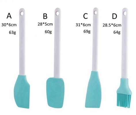 Silicone Kitchen Utensils and Accessories Functional Tools for Professional Kitchens