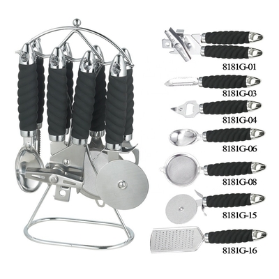 Upgrade Your Cooking Experience with This Sustainable ABS Kitchen Utensil Set