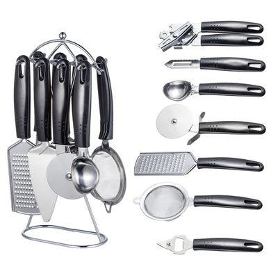 Durable BBQ Tools Set 210 Degree High Temperature Kitchen Utensils