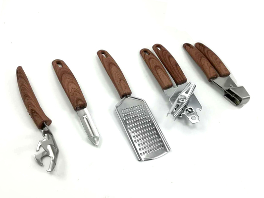 Durable BBQ Tools Set 210 Degree High Temperature Kitchen Utensils