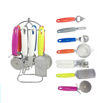 Durable BBQ Tools Set 210 Degree High Temperature Kitchen Utensils
