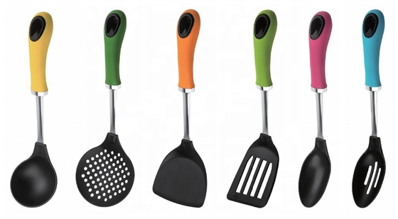 Sustainable Kitchen Utensil Set for Home Cooking Plastic Cooking Tools and Accessories