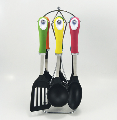 Sustainable Kitchen Utensil Set for Home Cooking Plastic Cooking Tools and Accessories