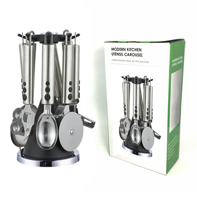 Handle Material Stainless Steel Cooking Utensils Gadgets for Comfortable Home Kitchen