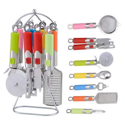 House Serving Utensils Cooking Tool Sets in Any Color with Plastic Stainless Steel