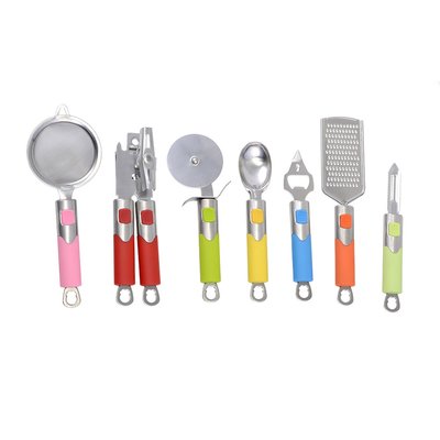 House Serving Utensils Cooking Tool Sets in Any Color with Plastic Stainless Steel