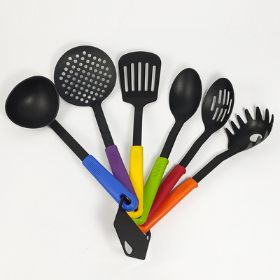 Non-stick Cooking Tools Soup Ladle Skimmer Slotted Turner Spoon Pasta Server Spatula