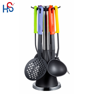 Non-stick Cooking Tools Soup Ladle Skimmer Slotted Turner Spoon Pasta Server Spatula