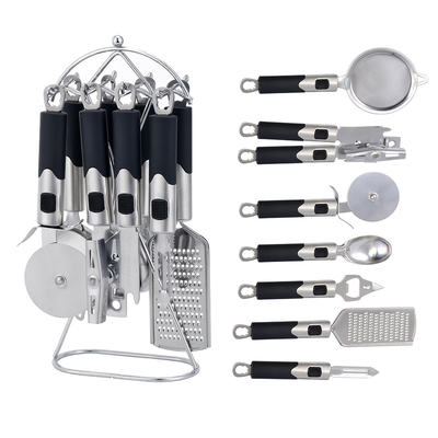 Home Kitchen Serving Utensils Plastic Household Items and Kitchen Gadgets for House