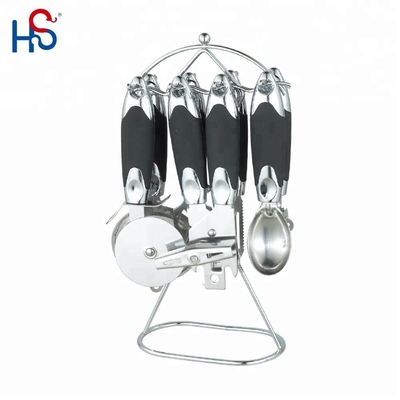Eco-Friendly Kitchen Accessories 7-Piece Durable Plastic Set for Functional Cooking