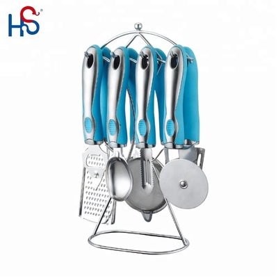 TPR Handle Kitchen Accessories Sets for Room Space Kitchen in Home Kitchen Cooking