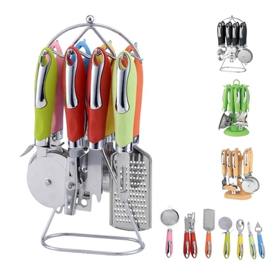Sustainable Cooking Tools Multifunction Kitchen Gadget with Metal Kitchen Accessories
