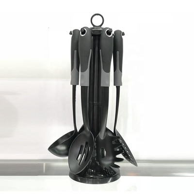 Kitchen Utensil Holder with Printing Logo Kitchen Tools And Gadgets 2023 7 Pieces
