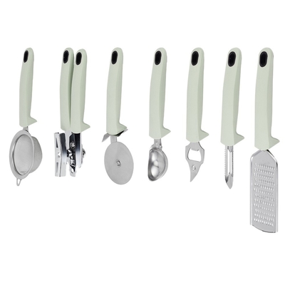 Stainless Steel Multifunctional Kitchen Gadgets for Fruit Vegetable Peeling and Cutting