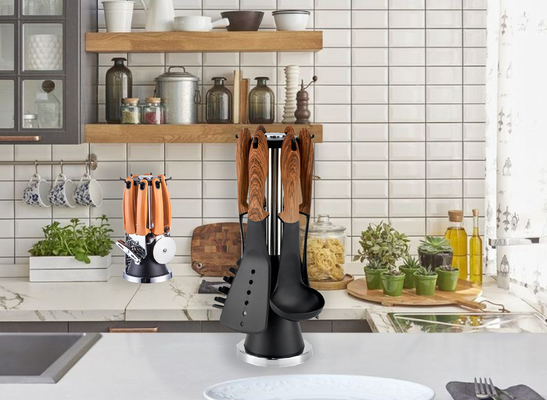 Non-stick Spaghetti Spoon for Masterclass Cookware and Multi-functional Kitchen Tools