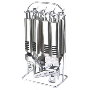 Kitchen Gadgets Stainless Steel Garlic Press Crusher Sustainable Utensils for Cooking