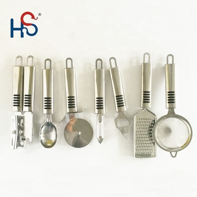 Kitchen Gadgets Stainless Steel Garlic Press Crusher Sustainable Utensils for Cooking