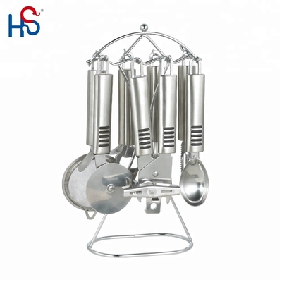 Kitchen Gadgets Stainless Steel Garlic Press Crusher Sustainable Utensils for Cooking