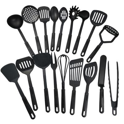 Kitchen Cooking Tools Utensil Set 18 Pcs Garden Plastic Household Items with PP Handle