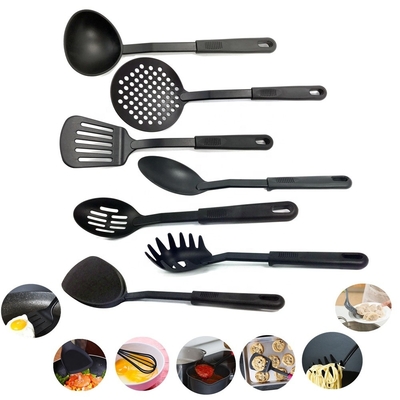 Kitchen Cooking Tools Utensil Set 18 Pcs Garden Plastic Household Items with PP Handle