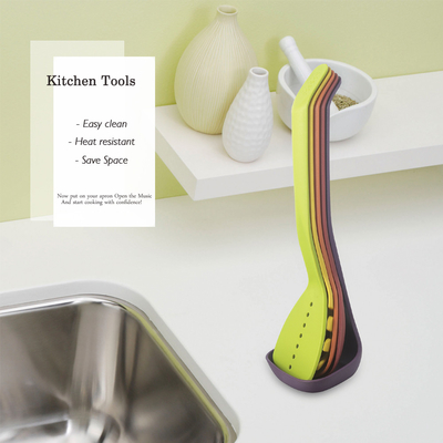 Kitchen and Garden Accessories Non-stick Cookware Utensils with Nylon Material