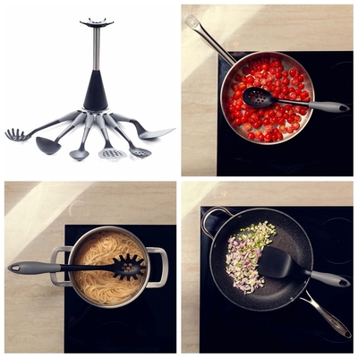 Plastic Type Nylon PA66 Kitchen Accessories Sustainable Cooking Utensils Set for Home