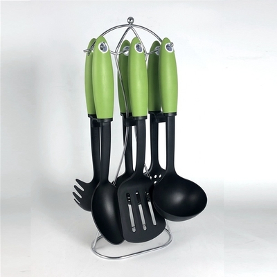 Kitchen Utensils Set Heat Resistant Nylon Cooking Spoons Turner Skimmer Pasta Server