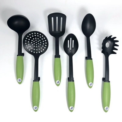 Kitchen Utensils Set Heat Resistant Nylon Cooking Spoons Turner Skimmer Pasta Server