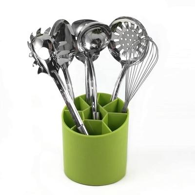 Sustainable 9 PCS Nylon Kitchen Tool Set for Cooking Heat Resistant up to 210 Degrees